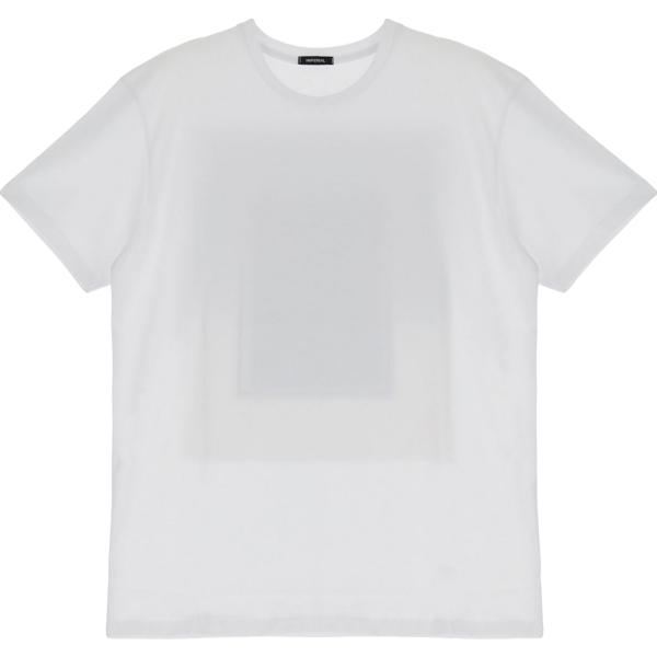 t-shirt Imperial bianco tinta unita