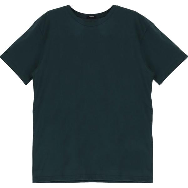 t-shirt Imperial blu tinta unita