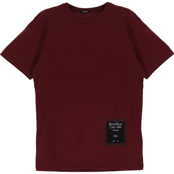 t-shirt Imperial marrone con stampe