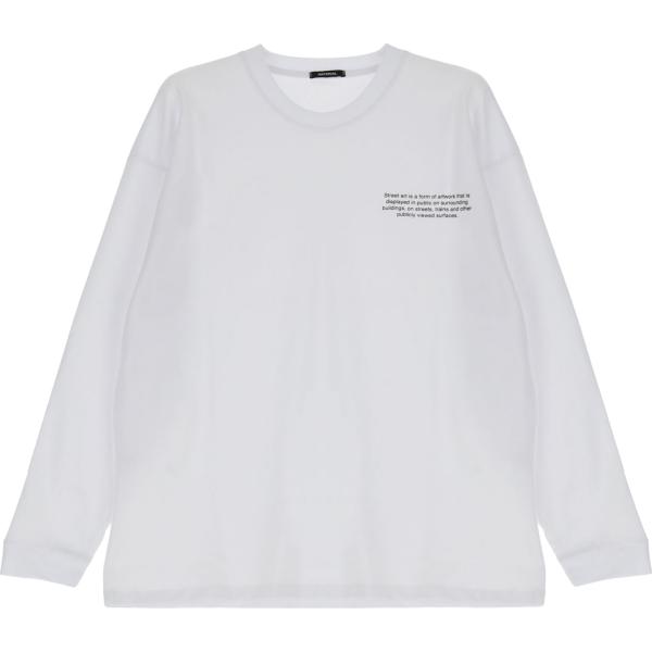 maglieria Imperial bianco con stampe