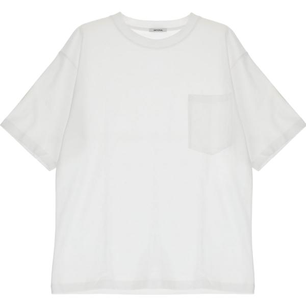 t-shirt Imperial bianco tinta unita