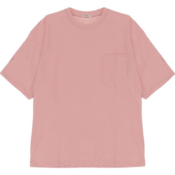 t-shirt Imperial rosa tinta unita