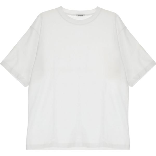 t-shirt Imperial bianco tinta unita