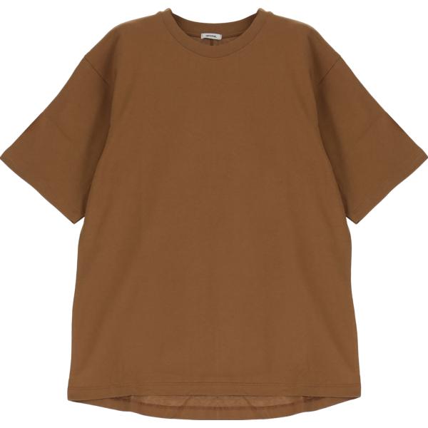 t-shirt Imperial marrone tinta unita
