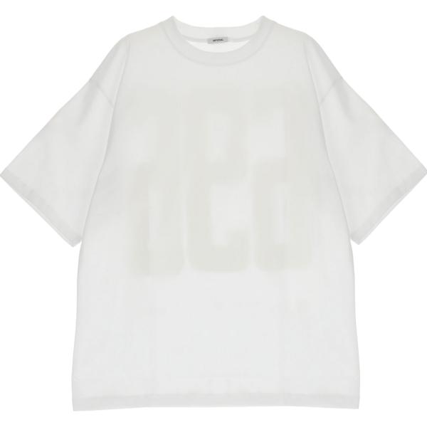 t-shirt Imperial bianco con stampe