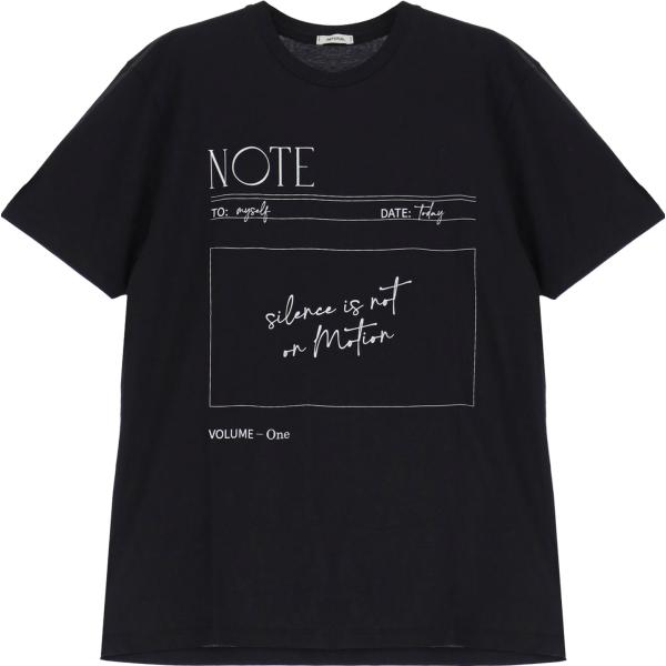 t-shirt Imperial nero con stampe