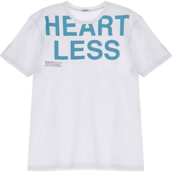 t-shirt Imperial bianco con stampe