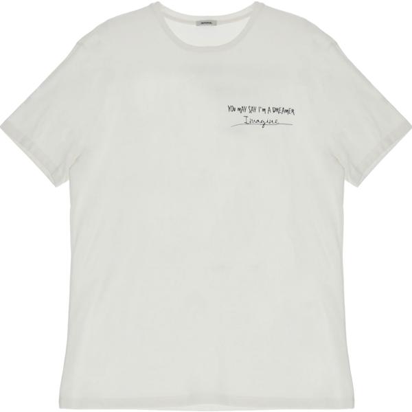 t-shirt Imperial grigio con stampe