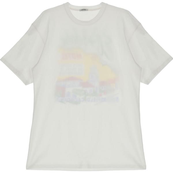 t-shirt Imperial grigio con stampe