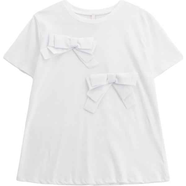 t-shirt Imperial bianco