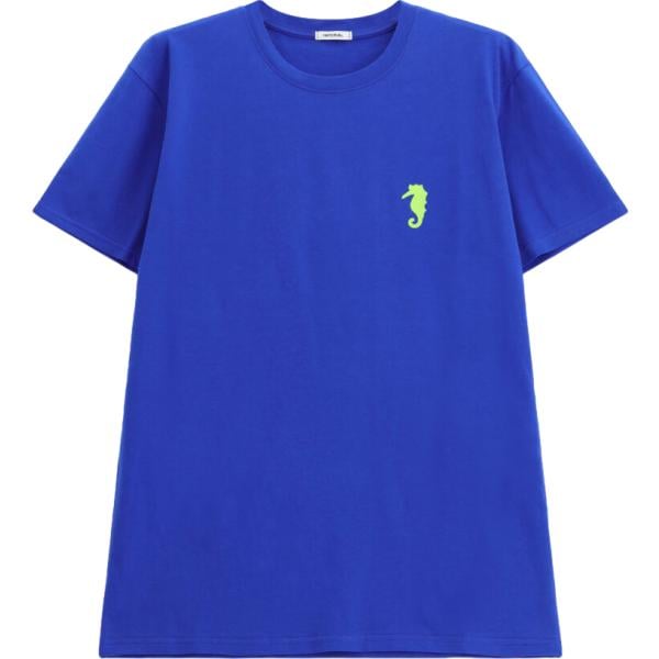 t-shirt Imperial blu