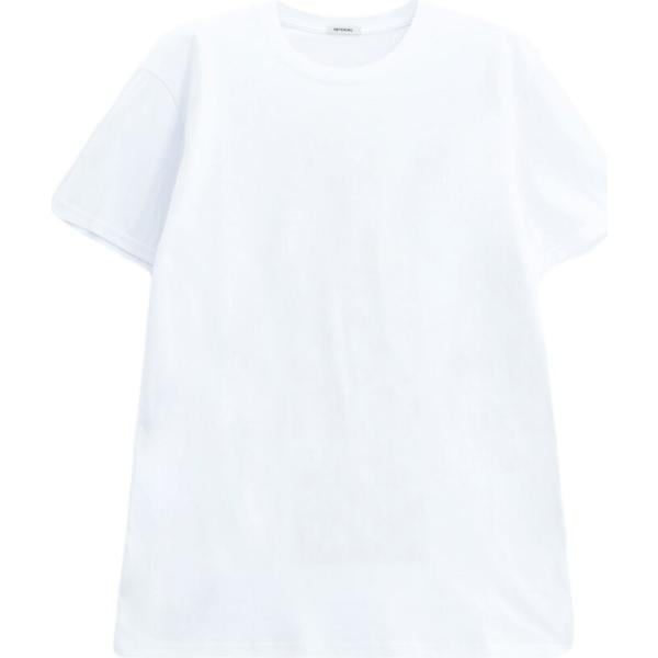 t-shirt Imperial bianco con stampe
