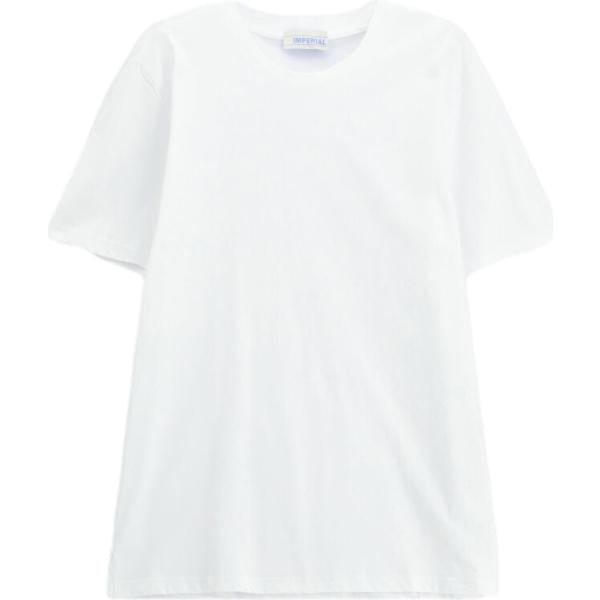t-shirt Imperial bianco