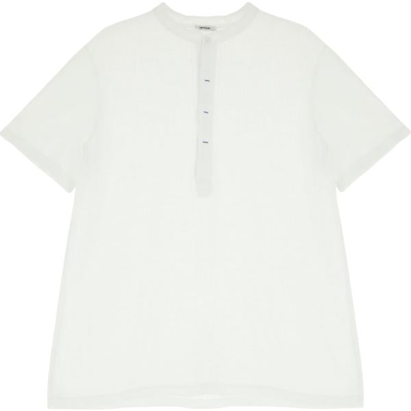 t-shirt Imperial bianco tinta unita