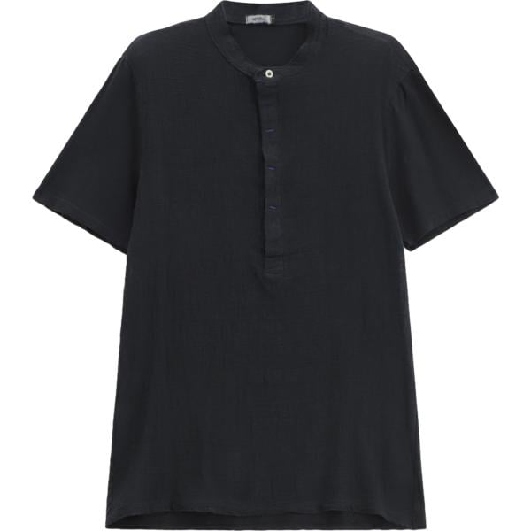 t-shirt Imperial nero tinta unita