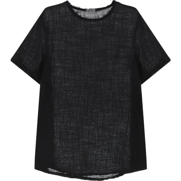 t-shirt Imperial nero