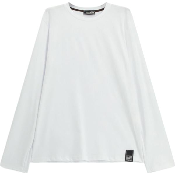 t-shirt Imperial bianco
