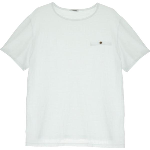 t-shirt Imperial bianco