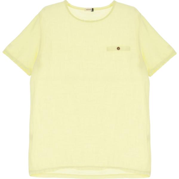 t-shirt Imperial giallo