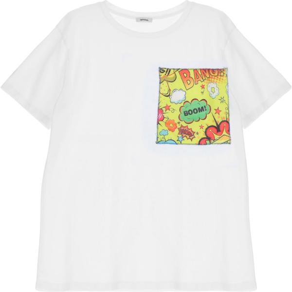 t-shirt Imperial bianco