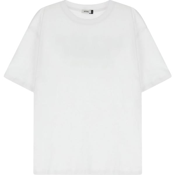 t-shirt Imperial bianco con stampe