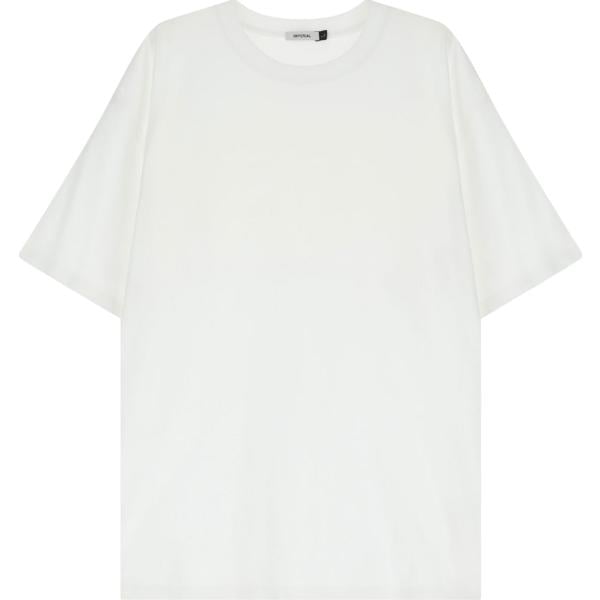 t-shirt Imperial bianco con stampe