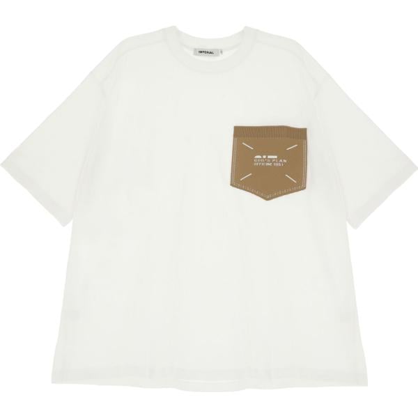 t-shirt Imperial bianco
