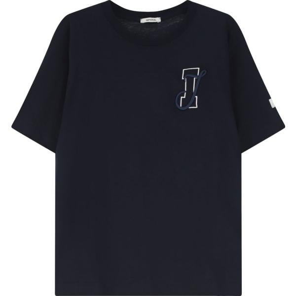 t-shirt Imperial nero con stampe