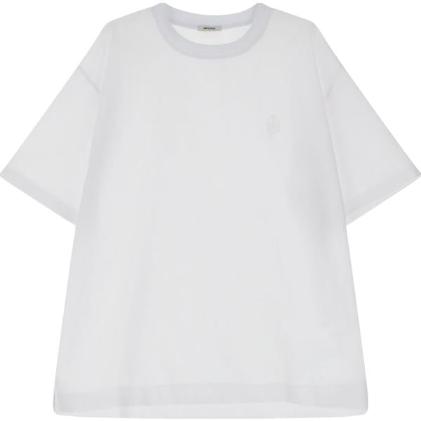 t-shirt Imperial bianco