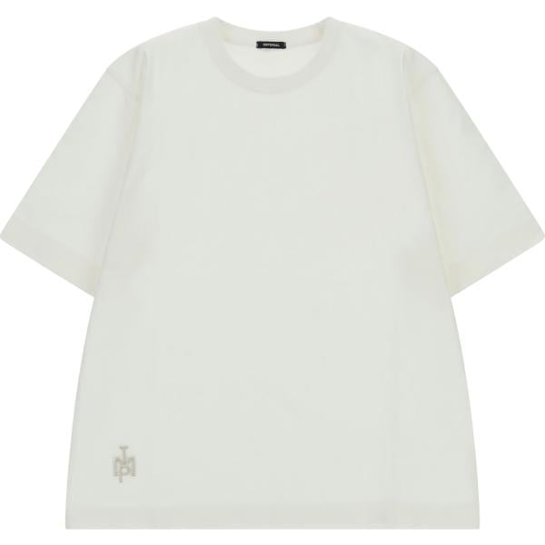 t-shirt Imperial bianco