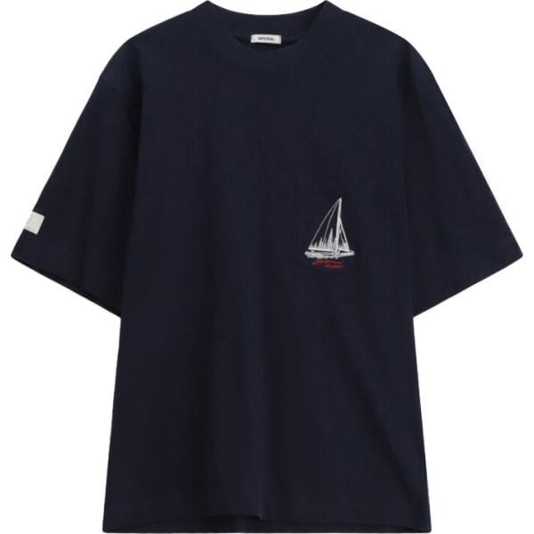 t-shirt Imperial blu