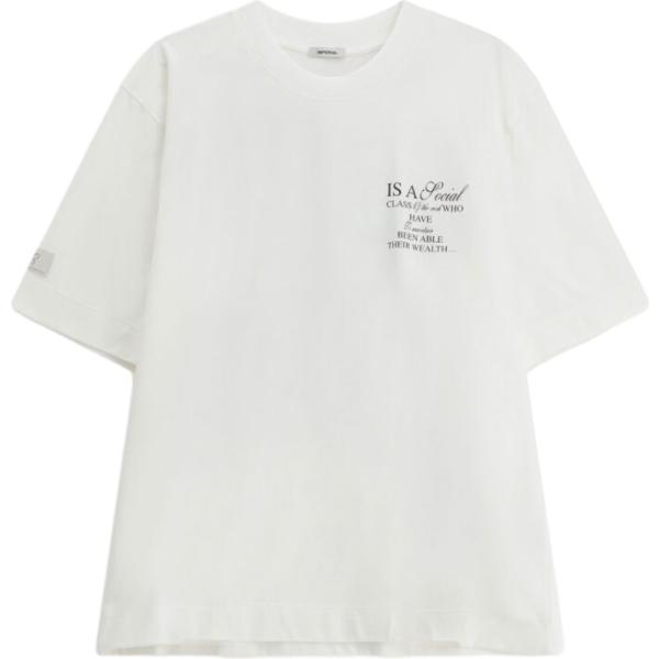 t-shirt Imperial grigio con stampe