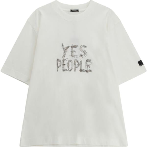 t-shirt Imperial grigio con stampe