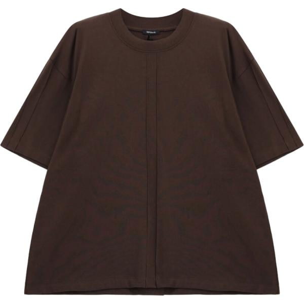 t-shirt Imperial marrone