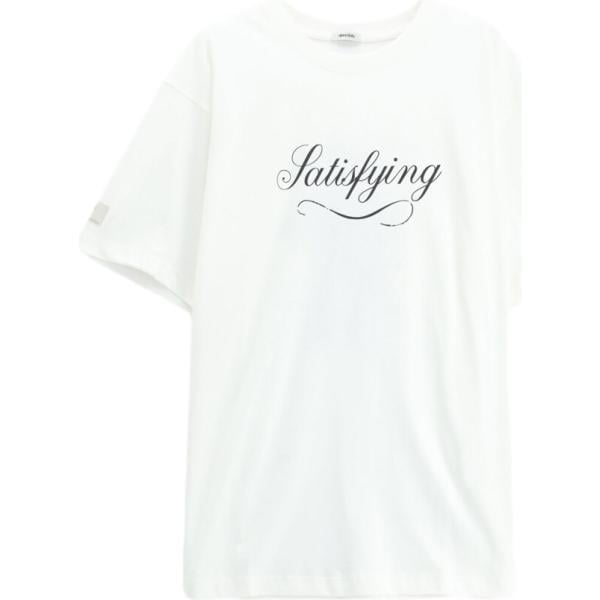 t-shirt Imperial bianco con stampe