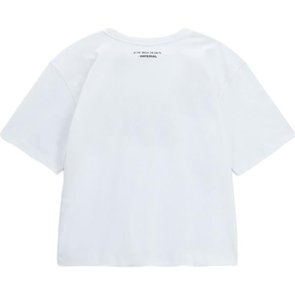t-shirt Imperial bianco