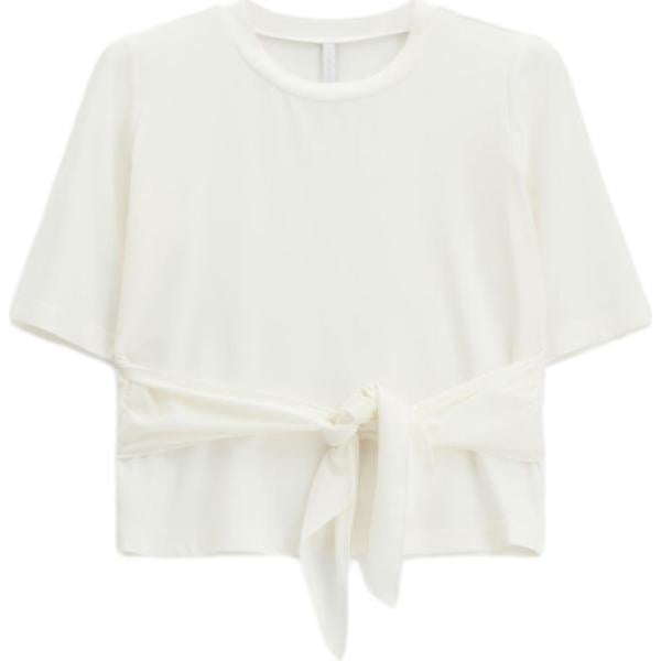 t-shirt Imperial bianco