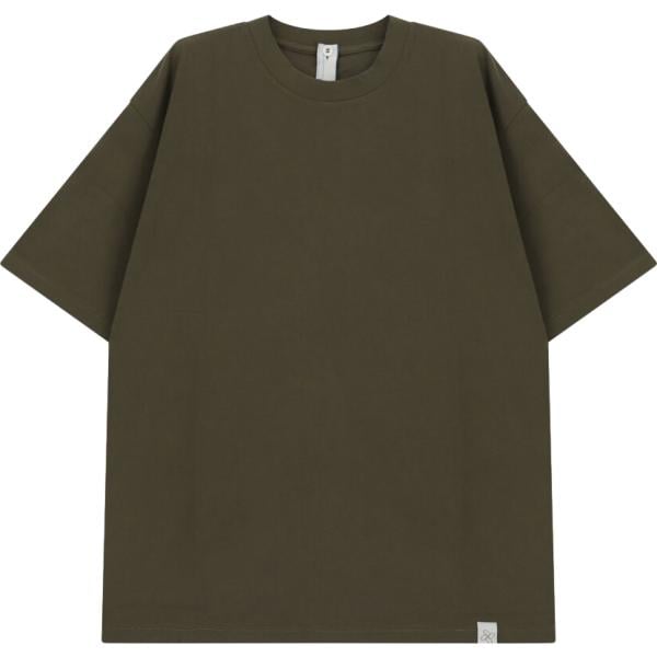 t-shirt Imperial marrone tinta unita