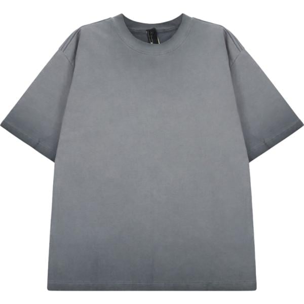 t-shirt Imperial grigio tinta unita