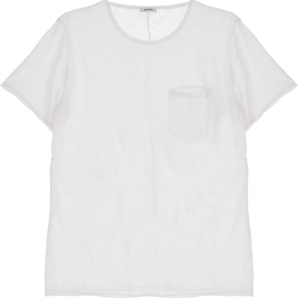 t-shirt Imperial bianco