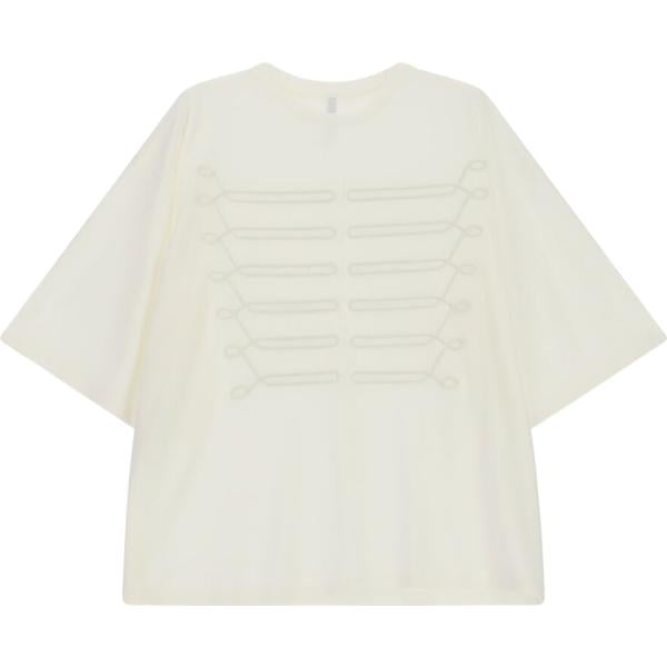 t-shirt Imperial bianco