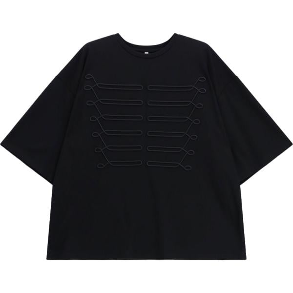 t-shirt Imperial nero