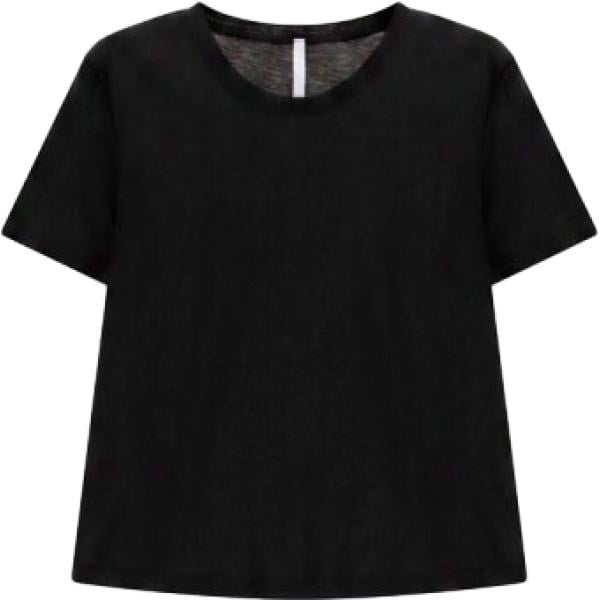 t-shirt Imperial nero
