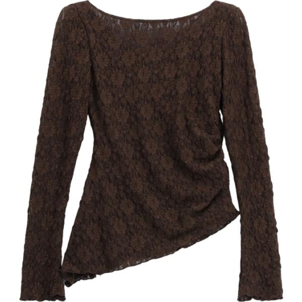 t-shirt Imperial marrone