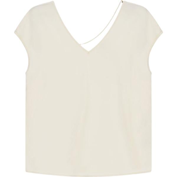 T-shirt da donna collo a v a maniche corte Imperial Imperial