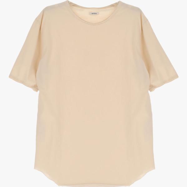 t-shirt Imperial marrone tinta unita