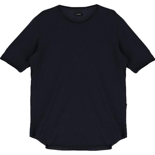 t-shirt Imperial blu tinta unita