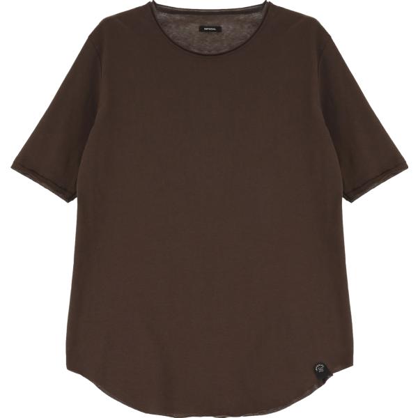 t-shirt Imperial marrone