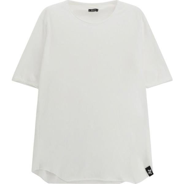 t-shirt Imperial grigio tinta unita