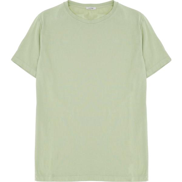 t-shirt Imperial grigio tinta unita